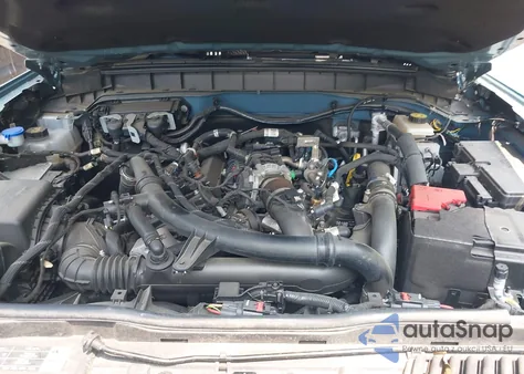 2022 Ford Bronco Outer Banks from USA, damaged, VIN 1FMEE5DP1NLA79367